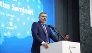 Bakan Çiftçi: “‘Terörsüz Türkiye’ hedefi güvenlikten taviz anlamına gelmez”