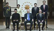 Cumhurbaşkanı Erdoğan büyükelçilerin güven mektuplarını kabul etti
