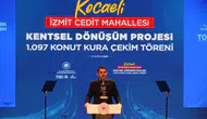Bakan Kurum: “Türkiye’de kentsel dönüşüm tercih değil, mecburiyettir”