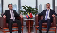 Bakan Fidan, Venezuela Dışişleri Bakanı Gil ile depremi görüştü