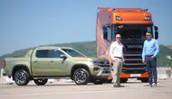 Amarok ile Scania modelleri İstanbul Park’ta buluştu