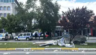 Erzincan’da kuvvetli rüzgar etkili oldu