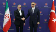 Bakan Fidan ve İranlı Mevkidaşı Arakçi, bölgesel gelişmeleri görüştü