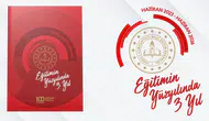 MEB, son 3 yıllık eğitim çalışmalarını bültenle kamuoyuna sundu