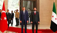 Bakan Çiftçi, Şam’da Suriyeli mevkidaşı Hattab ile görüştü