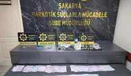Sakarya’da uyuşturucu operasyonunda 2 kişi tutuklandı
