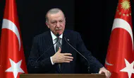 Cumhurbaşkanı Erdoğan’dan şehit Astsubay Kıdemli Başçavuş Kenan Şahin’in ailesine taziye mesajı