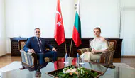 Dışişleri Bakanı Hakan Fidan, Bulgaristan Dışişleri Bakanı Chamova ile görüştü