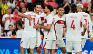 A Milli Takım’dan farklı galibiyet: Türkiye 4-0 Kuzey Makedonya