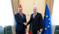 Bakan Fidan, Bulgaristan Başbakanı Radev ile görüştü