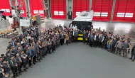 Otokar, Mercedes-Benz Conecto üretiminde ilk aracı banttan indirdi
