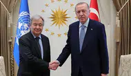 Cumhurbaşkanı Erdoğan, BM Genel Sekreteri Guterres ile telefonla görüştü