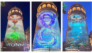 Galata Kulesi’nde “Sıfır Atık” temalı mapping gösterisi yapıldı