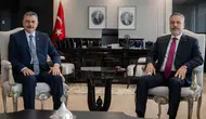 Bakan Fidan, İçişleri Bakanı Çiftçi ile görüştü