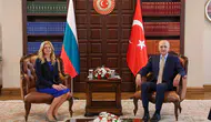 TBMM Başkanı Kurtulmuş, Bulgaristan Ulusal Meclisi Başkanı Dotsova ile bir araya geldi