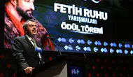Bakan Tekin: "Biz ‘Fetih 1453’ diyenlerle beraber yolumuza devam edeceğiz"