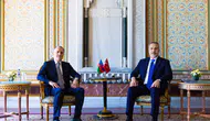 Bakan Fidan, Azerbaycanlı mevkidaşı Bayramov ile görüştü