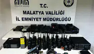 Malatya’da sahte polis operasyonu