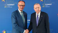 Cumhurbaşkanı Erdoğan, Almanya Başbakanı Merz ile telefonda görüştü