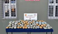 MSB duyurdu: Van hudut hattında yaklaşık 291 kilogram uyuşturucu ele geçirildi