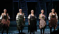 İstanbul Devlet Tiyatrosu “Lysistrata” ile Bulgaristan’da sahne aldı