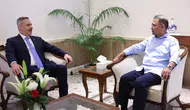 Bakan Fidan, Bangladeş Başbakanı Rahman ile görüştü