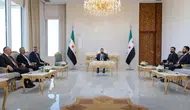 Bakan Çiftçi, Suriye Cumhurbaşkanı Ahmed Şara tarafından kabul edildi