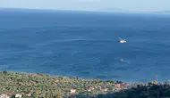 Çanakkale’de zeytinliklerin bulunduğu alandaki yangın söndürüldü