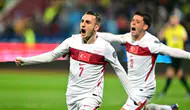 Türkiye-Kuzey Makedonya maçında ilk 11’ler belli oldu