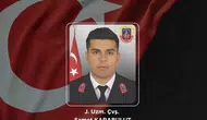Van’da hafif ticari araç jandarma personelinin bulunduğu araca çarptı: 1 şehit, 5 yaralı