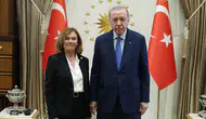 Cumhurbaşkanı Erdoğan, İspanya Anayasa Mahkemesi Başkanvekili Huertas ile görüştü