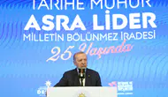 Cumhurbaşkanı Erdoğan: “AK Parti kitabına yeni sayfalar ve karakterler eklemekten geri durmadık”