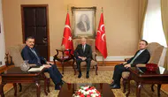 Bahçeli, İçişleri ve Adalet bakanlarını kabul etti