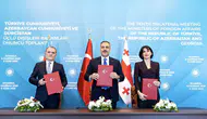 Türkiye-Azerbaycan-Gürcistan Üçlü Zirvesi’nde İstanbul Bildirisi imzalandı