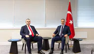 Bakan Fidan, Hak ve Özgürlükler Partisi Genel Başkanı Peevski ile görüştü