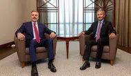 Bakan Fidan, Dışişleri Bakanı Vivian Balakrishnan ile görüştü