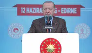 Cumhurbaşkanı Erdoğan: "Selimiye, bu toprakların ebediyen Türk-İslam yurdu olduğunu gösteren tapu senedimizdir"