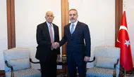 Bakan Fidan, ABD’li Büyükelçi Barrack’ı Ankara’da kabul etti