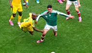 Dünya Kupası’nda ilk zafer ev sahibinin: Meksika 2-0 Güney Afrika