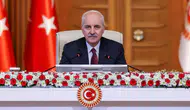 TBMM Başkanı Kurtulmuş: “Filistin’deki saldırılar soykırım boyutuna ulaşmıştır”