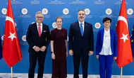 Bakan Fidan, AB’nin üst düzey yetkilileriyle Ankara’da görüştü