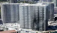Maltepe’de inşaat yangını: Dış cephe alevlere teslim oldu