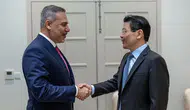 Bakan Fidan, Singapur Başbakanı Wong ile görüştü