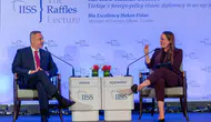 Bakan Fidan, Singapur’da düzenlenen “Raffles Lecture” etkinliğine katıldı