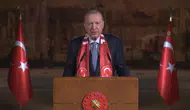 Cumhurbaşkanı Erdoğan’dan A Milli Futbol Takımı’na destek mesajı: “Yolunuz bahtınız açık olsun Bizim Çocuklar”