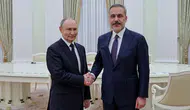 Rusya Devlet Başkanı Putin, Bakan Fidan’ı yarın Kazan’da kabul edecek