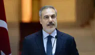 Bakan Fidan: "Türkiye, Kıbrıs Türk halkının hak ve menfaatlerini kararlılıkla savunmayı sürdürecek"