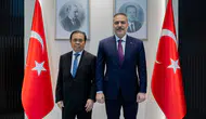 Bakan Fidan, Bangsamoro Kurucu Başbakanı İbrahim’i kabul etti