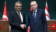 Cumhurbaşkanı Erdoğan’dan Erhürman’a geçmiş olsun telefonu