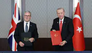 Cumhurbaşkanı Erdoğan ve İngiltere Başbakanı Starmer’dan ikili anlaşmalara imza